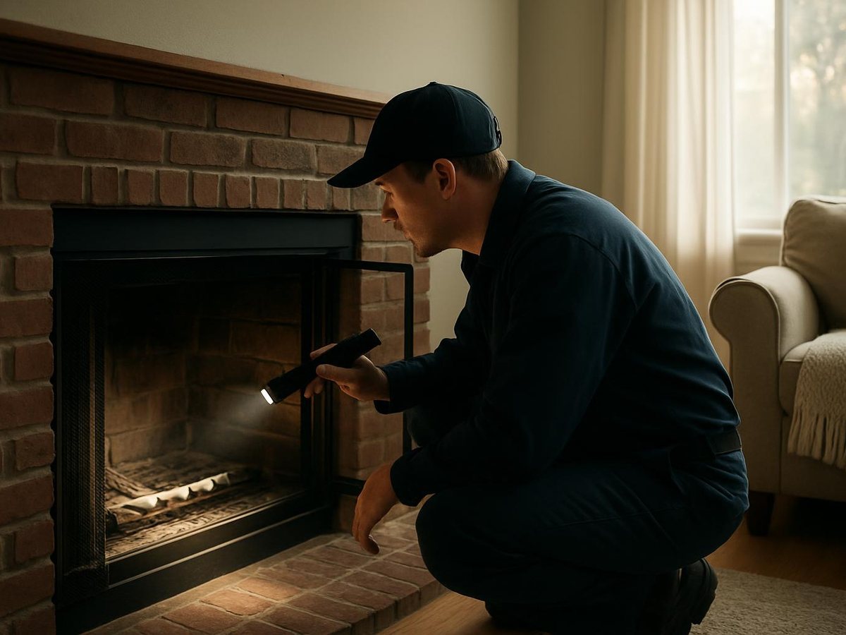 Herman Chimney Repair work in Gilbert